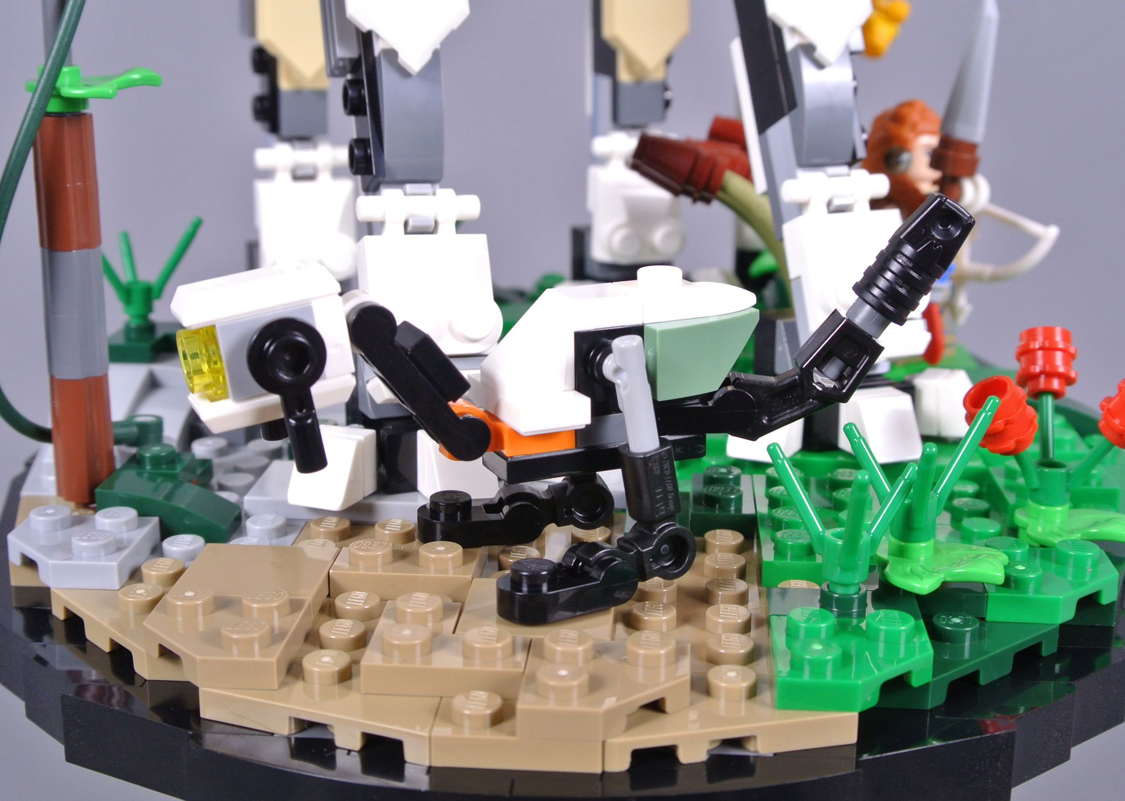 ⭐️ポポロンです LEGO Icons 76989 Horizon Forbidden West: Tallneck review